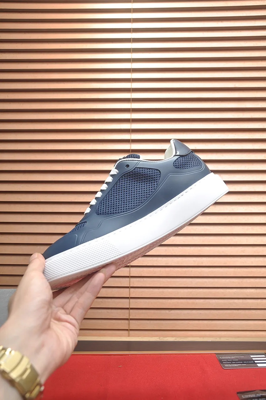 Men's shoes 💰580💶【PRADA】Top original, new season, high quality original goods, top imported calfskin with original imported glue, imported cowhide inside with original cowhide feet, original outsole! Quality guaranteed! Code 38-45 (45 customized)